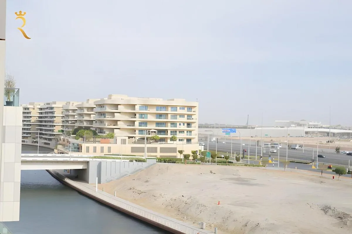 Appartamento Trendy 1Br With Pool N Gym In Raha Loft Abu Dhabi Emirati Arabi Uniti