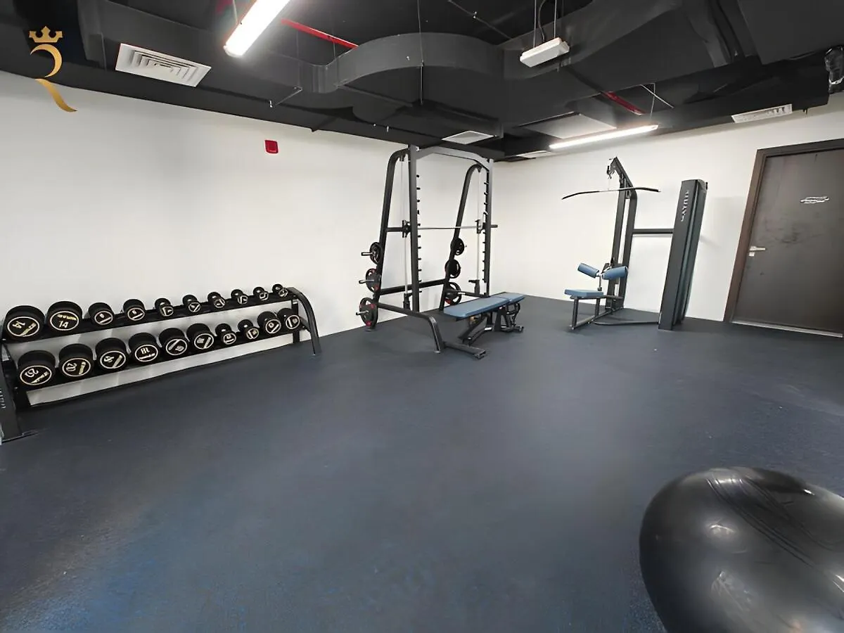 Appartamento Trendy 1Br With Pool N Gym In Raha Loft Abu Dhabi