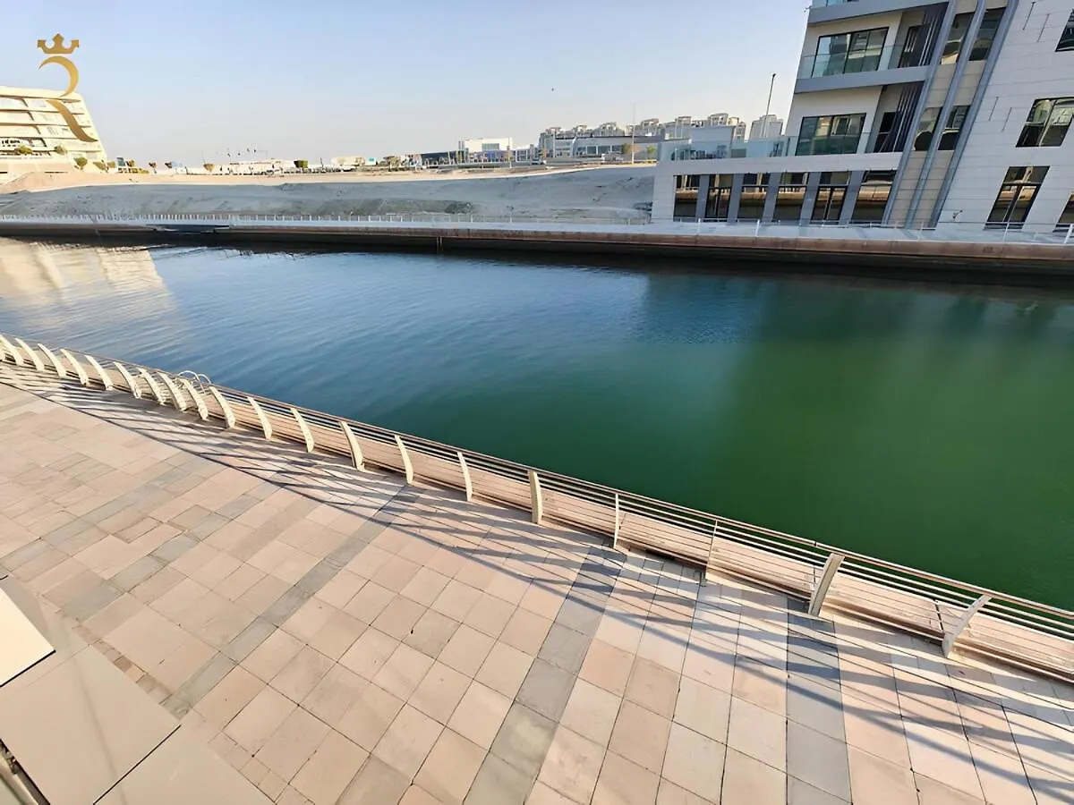 Appartamento Trendy 1Br With Pool N Gym In Raha Loft Abu Dhabi Emirati Arabi Uniti