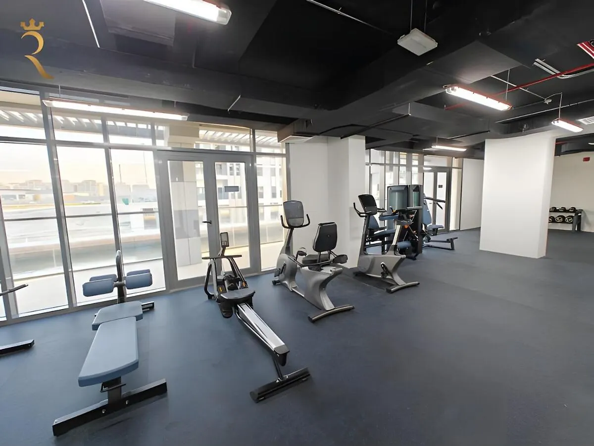Appartamento Trendy 1Br With Pool N Gym In Raha Loft Abu Dhabi