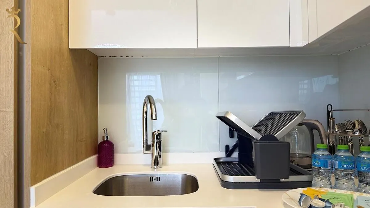 Appartamento Trendy 1Br With Pool N Gym In Raha Loft Abu Dhabi