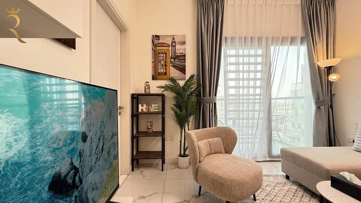 Appartamento Trendy 1Br With Pool N Gym In Raha Loft Abu Dhabi