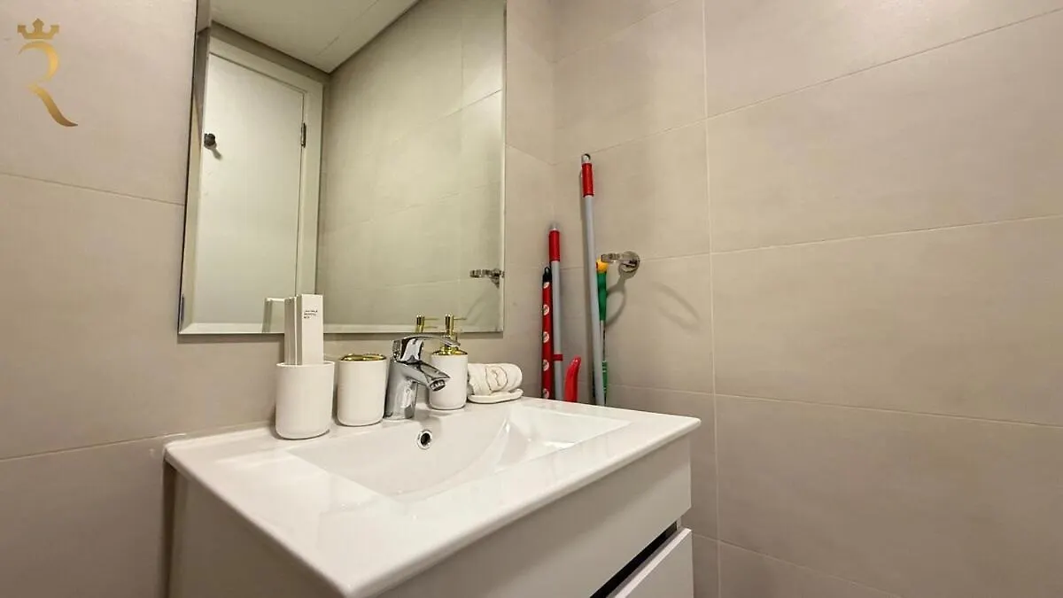 Appartamento Trendy 1Br With Pool N Gym In Raha Loft Abu Dhabi Emirati Arabi Uniti