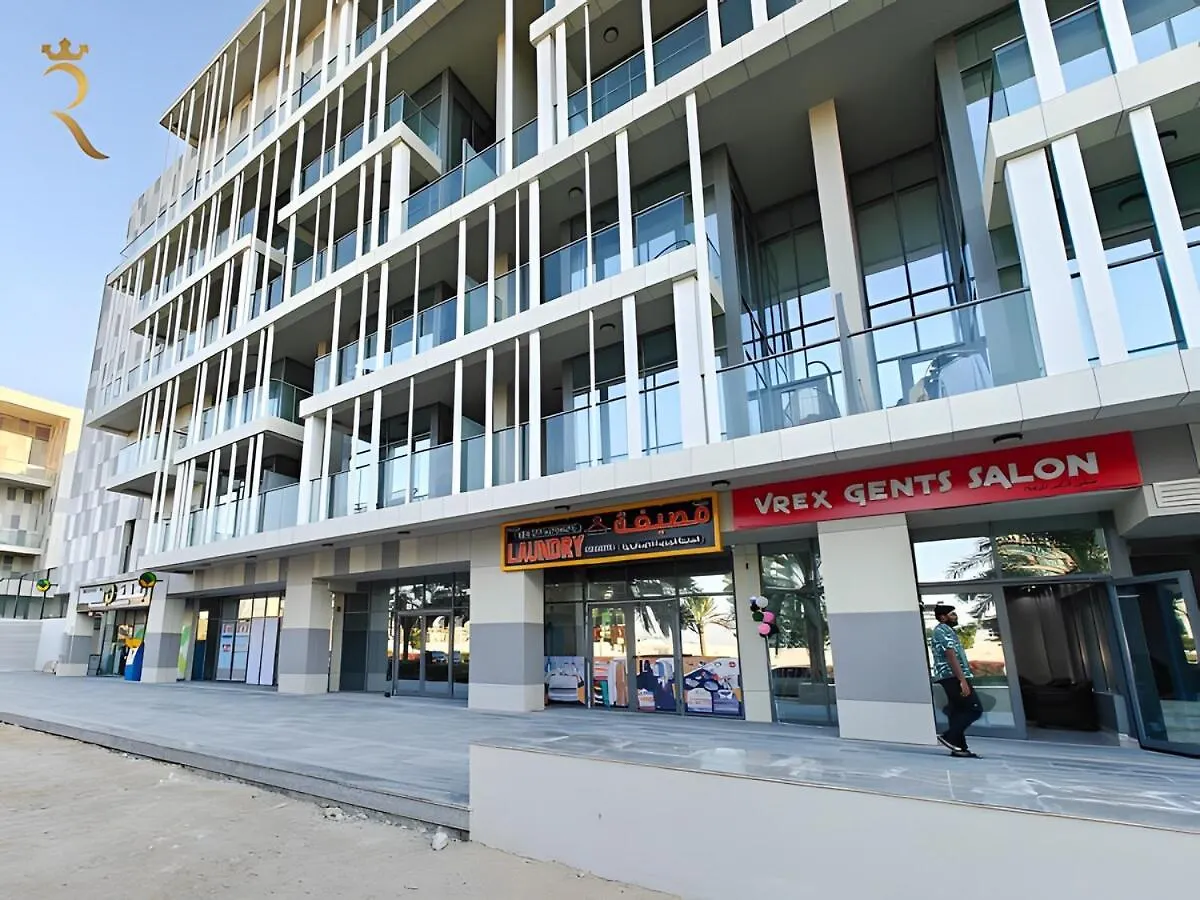 Appartamento Trendy 1Br With Pool N Gym In Raha Loft Abu Dhabi Emirati Arabi Uniti