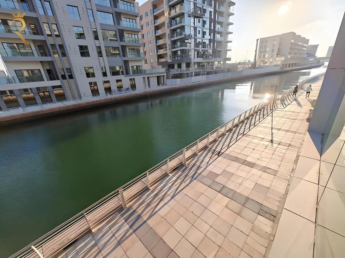 Appartamento Trendy 1Br With Pool N Gym In Raha Loft Abu Dhabi