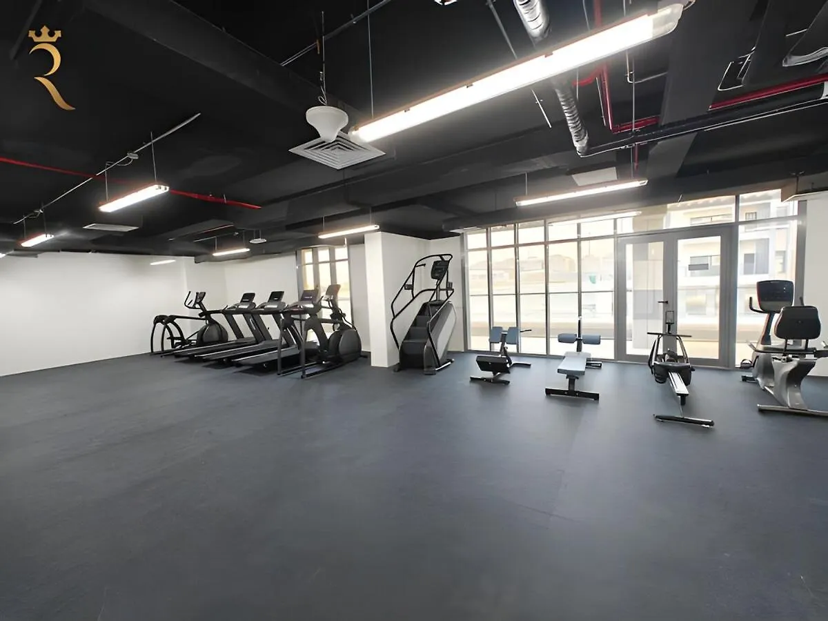 Trendy 1Br With Pool N Gym In Raha Loft Apartman Abu Dzabi
